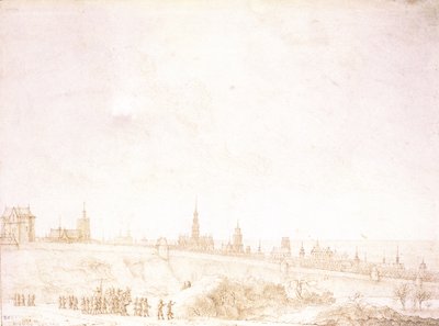 Veduta di Malines da Gillis Neyts